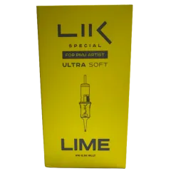 Картриджі для татуажу Lime Ultra Soft Lik 30/1RLLT