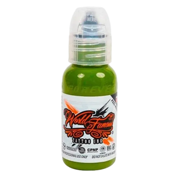 Розпродаж! Фарба World Famous Ink Andrey Kolbasin Light green - Willow