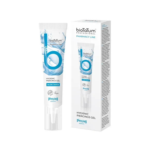 Hygienic Piercing Gel TM bioTaTum Professional