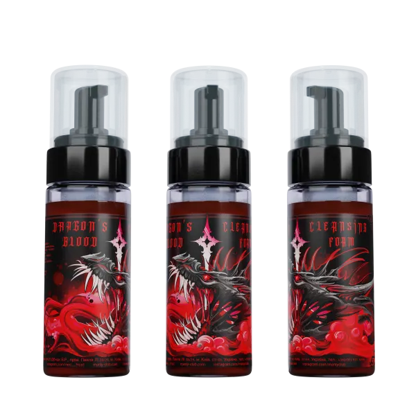 Піна очищуюча DRAGON'S BLOOD Manly Club