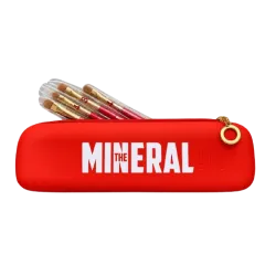 Набір професійних пензлів The Mineral №1–№4