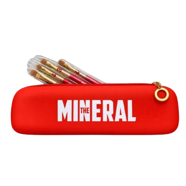 Набір професійних пензлів The Mineral №1–№4