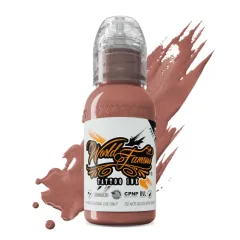 World Famous Ink - Pink Ribbon - Cool peach