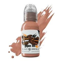 Paint World Famous Ink - Pink Ribbon - Bright peach 30ml
