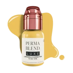 Распродажа! Пигмент для татуажа Perma Blend Luxe - Limoncello Corrector