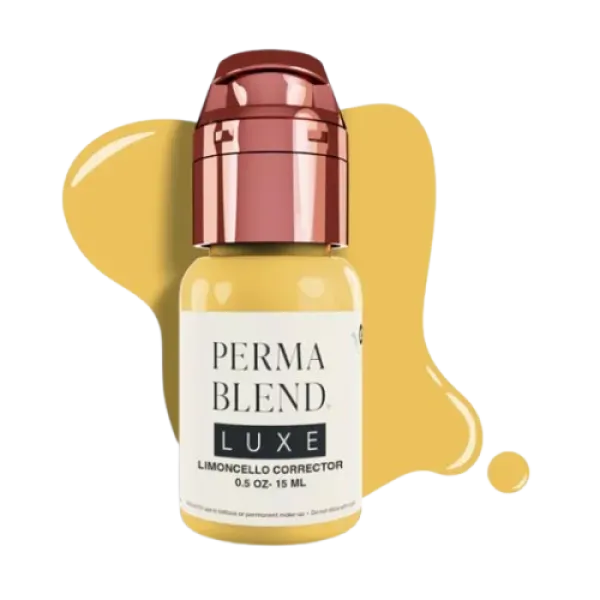 Розпродаж! Пігмент для татуажу Perma Blend Luxe - Limoncello Corrector