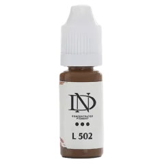 ND tattoo pigment for eyebrows Milk Chocolate No. L-502 (N. Dolgopolova)