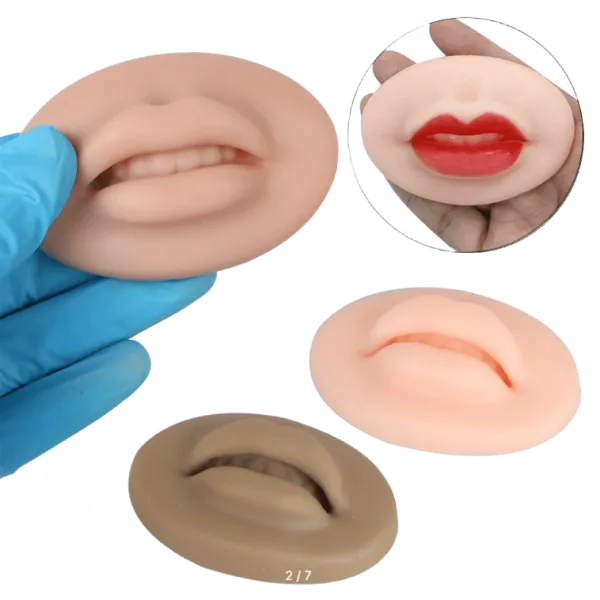 Силіконовий муляж 5D (губи)
