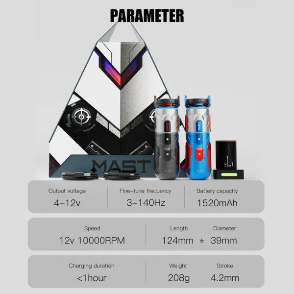 Машинка Mast Racer Pro Armor Edition WQP-127