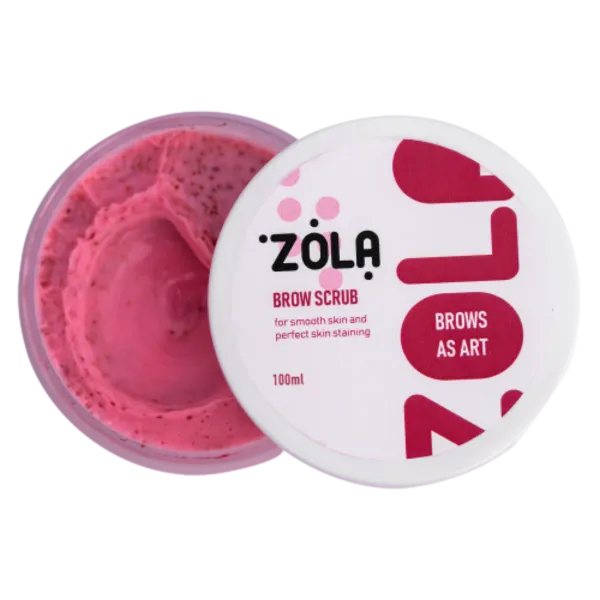 Скраб для брів ZOLA 100 мл