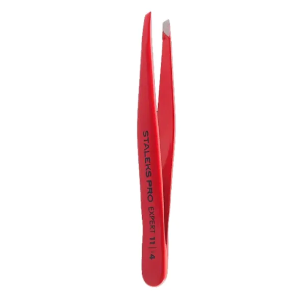 Staleks Expert 11 eyebrow tweezers