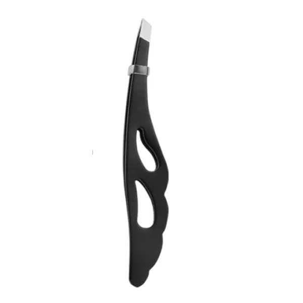 Butterfly eyebrow tweezers