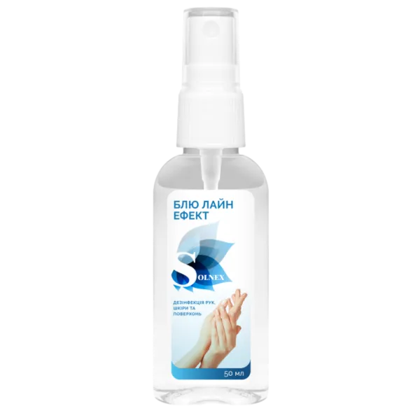 Средство дезинфицирующее Блю Лайн Эффект Solnex