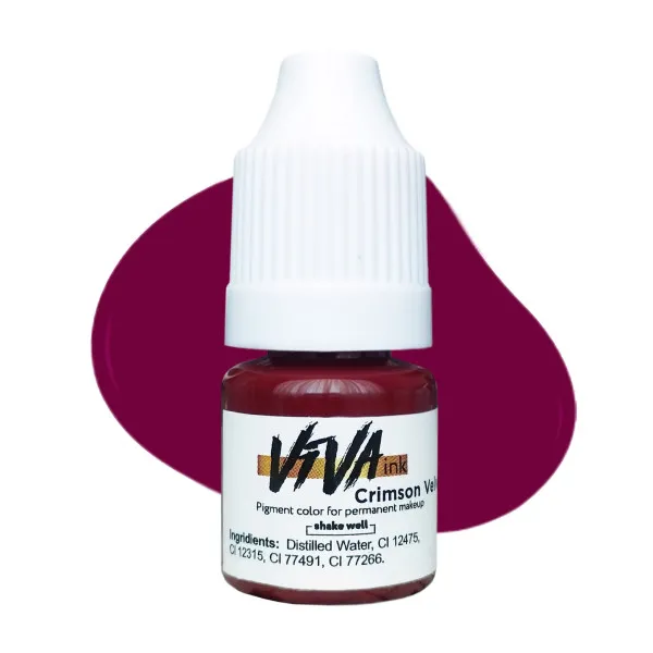 Пігмент Viva ink Lips №14 Crimson Velvet