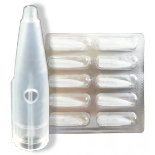 Sterile tips in a blister (10 pcs) 1R