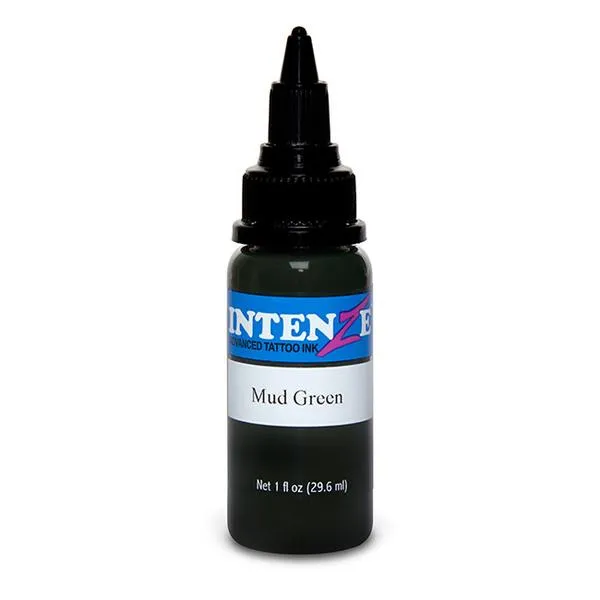 Краска Intenze Mud Green 1oz