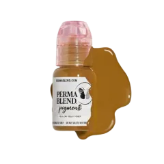 Розпродаж! Пігмент для татуажу Perma Blend - Yellow Belly Corrector