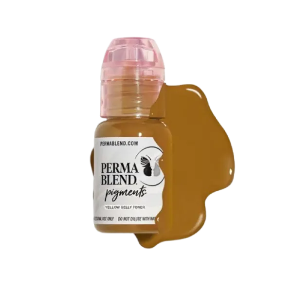 Распродажа! Пигмент для татуажа Perma Blend - Yellow Belly Corrector