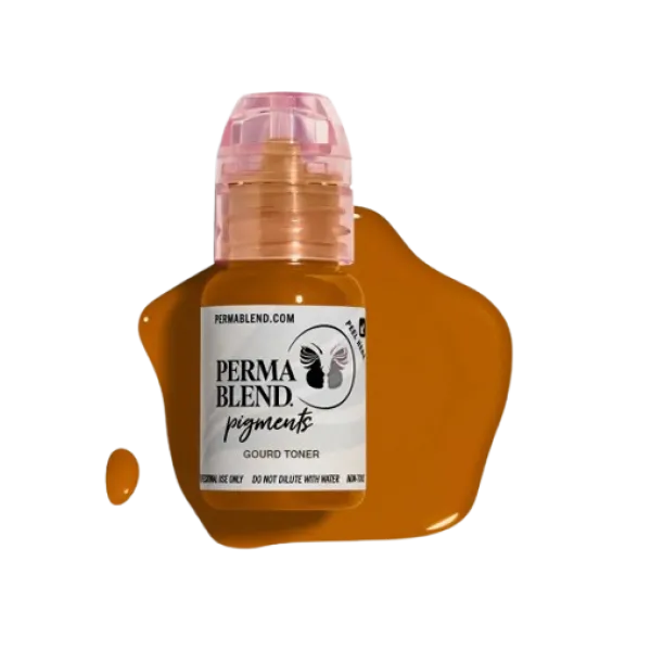 Распродажа! Пигмент для татуажа Perma Blend - Gourd Toner