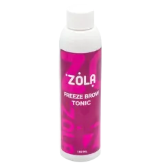 Розпродаж! Тонік охолодний для брів Freeze brow tonic 150 мл ZOLA