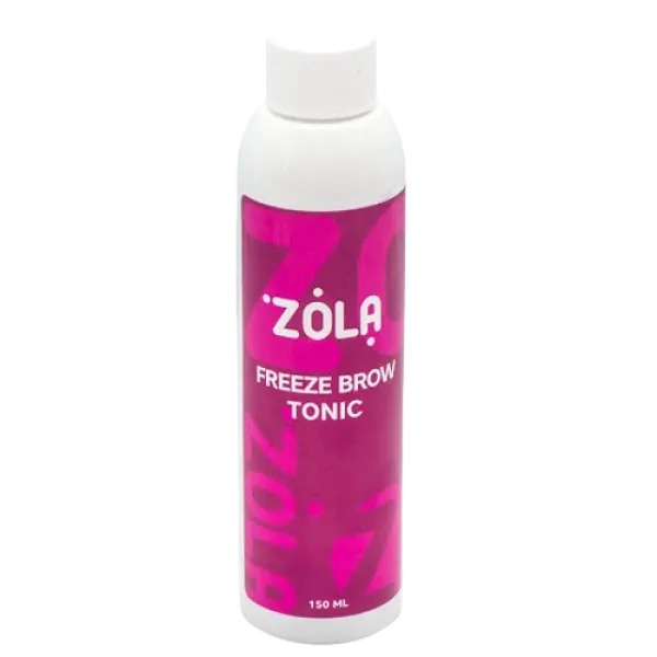 Розпродаж! Тонік охолодний для брів Freeze brow tonic 150 мл ZOLA