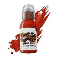 Краска World Famous Ink - Red Hot Chili Pepper