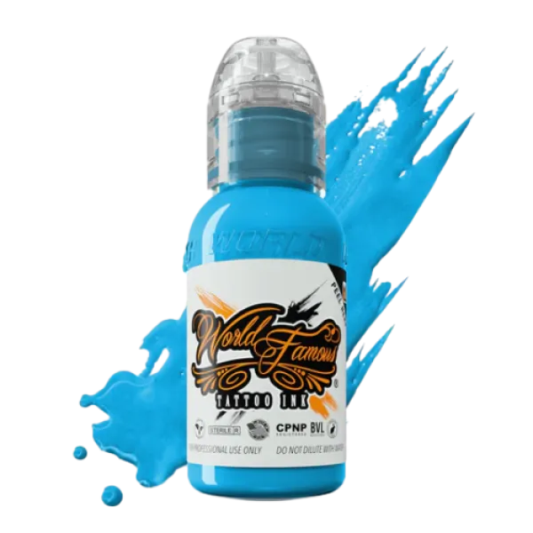 Краска World Famous Ink - Rainbow Blue