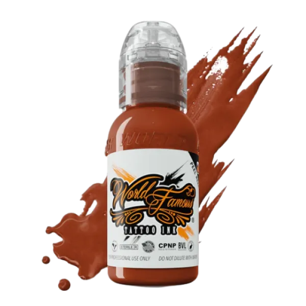 Краска World Famous Ink - Red Clay