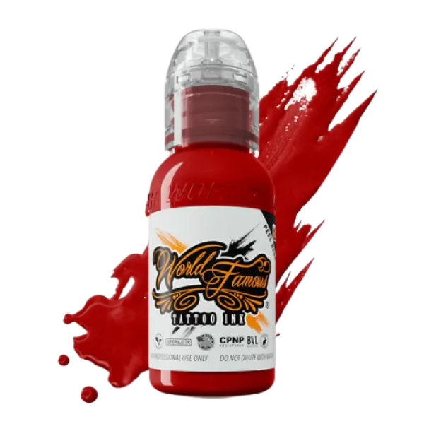 Краска World Famous Ink - Red Hot