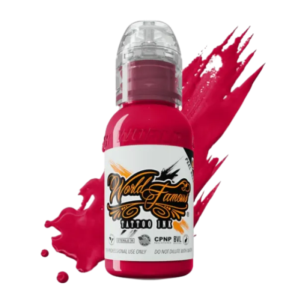 World Famous Ink - Rose Red