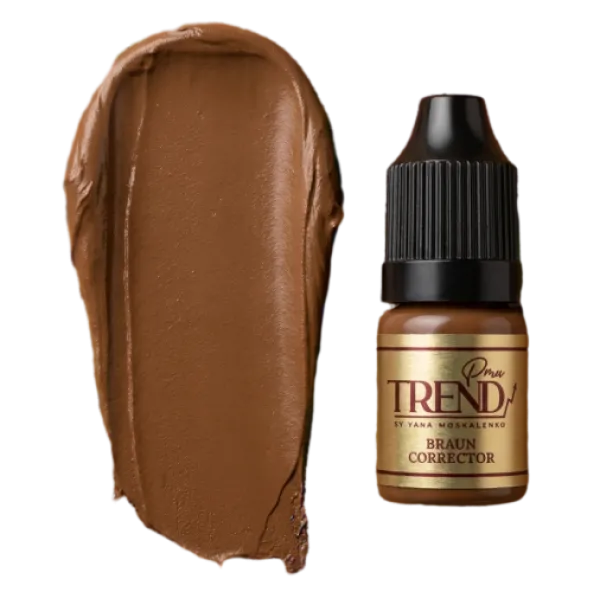 Пігмент Braun Corrector Trend PMU