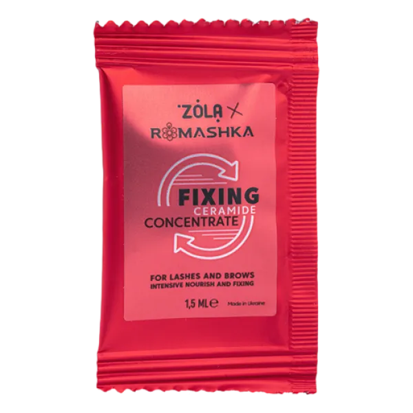 Фіксуючий концентрат Fixing Ceramide Concentrate Zola x Romashka