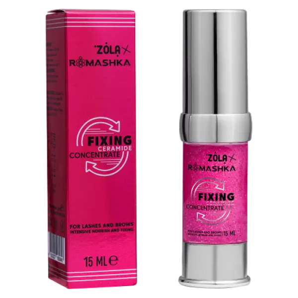 Фіксуючий концентрат Fixing Ceramide Concentrate Zola x Romashka