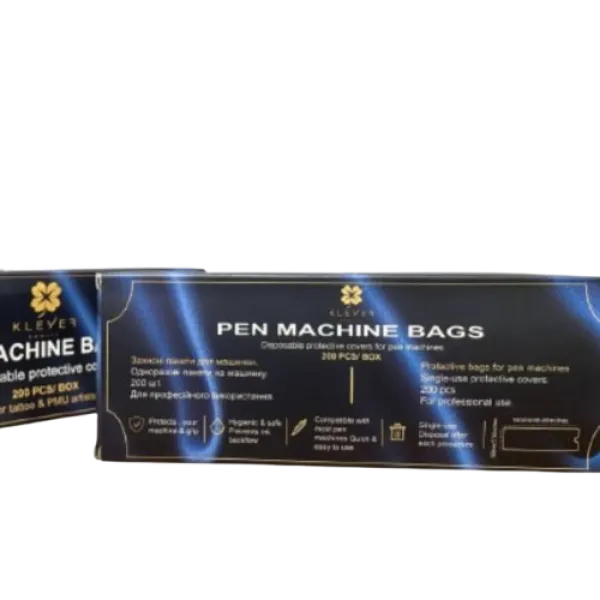 Захисні пакети для машинки Klever Beauty