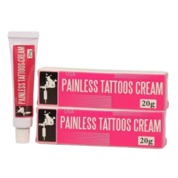 Анестезирующий крем Painless Tattoos Cream