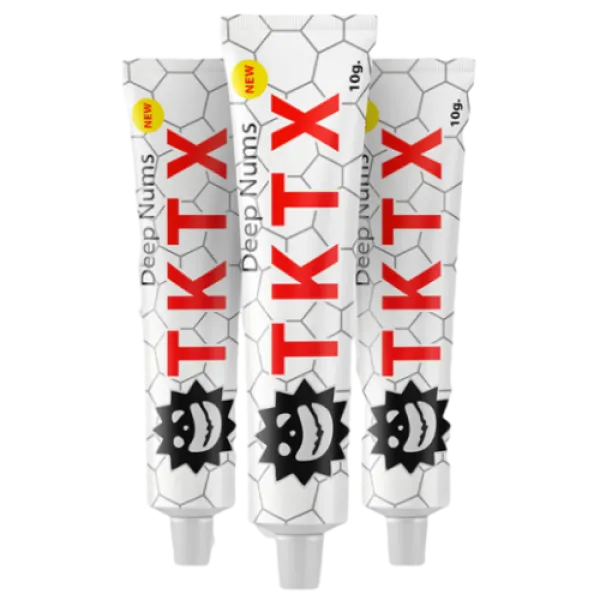 Анестезуючий крем TKTX White 35%