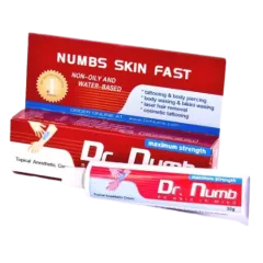 Анестезуючий крем Dr. Numb Numbs Skin Fast 30 г