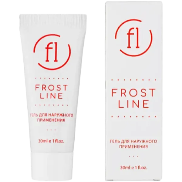 Cream-gel anesthetic Frost Line 30 g