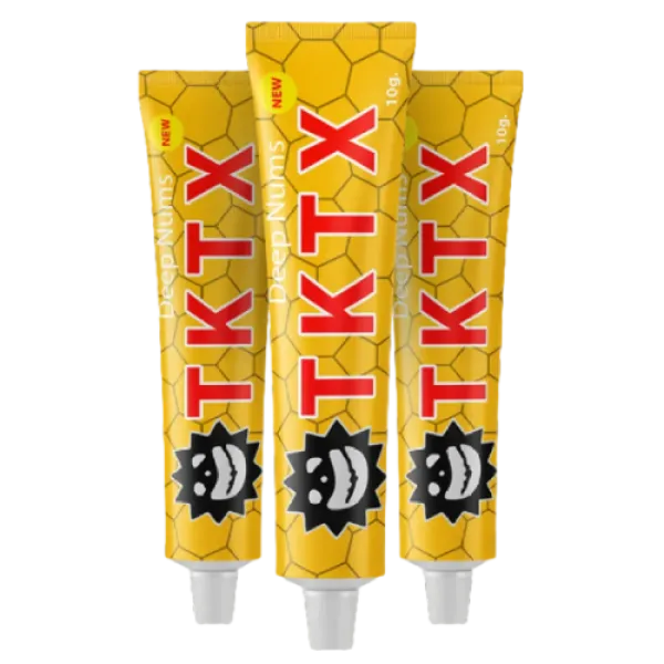 Анестезуючий крем TKTX Yellow 40%