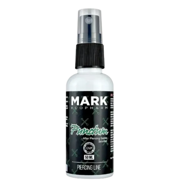 Спрей для пірсингу Punctum Saline Solution Mark EcoPharm