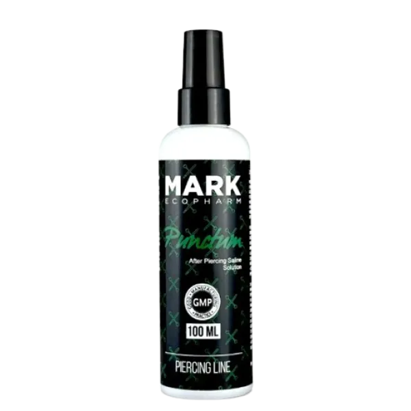Спрей для пірсингу Punctum Saline Solution Mark EcoPharm
