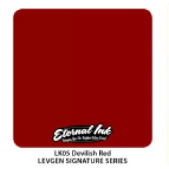 Краска Eternal Levgen Signature Series - Devilish Red РАСПРОДАЖА