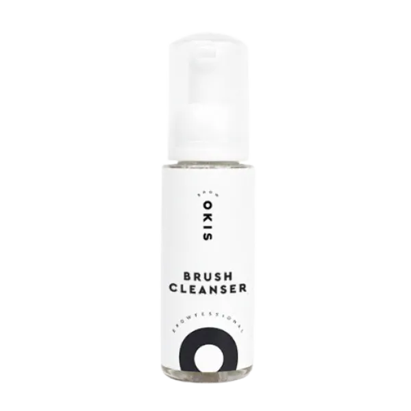 Розпродаж! Очисник-дезінфектор пензлів OKIS BROW