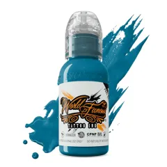 World Famous Ink - Big Ben Blue