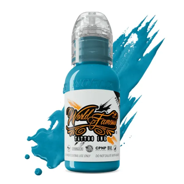 World Famous Ink - Algarve Aqua