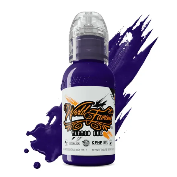 Фарба World Famous Ink - Amsterdam Purple