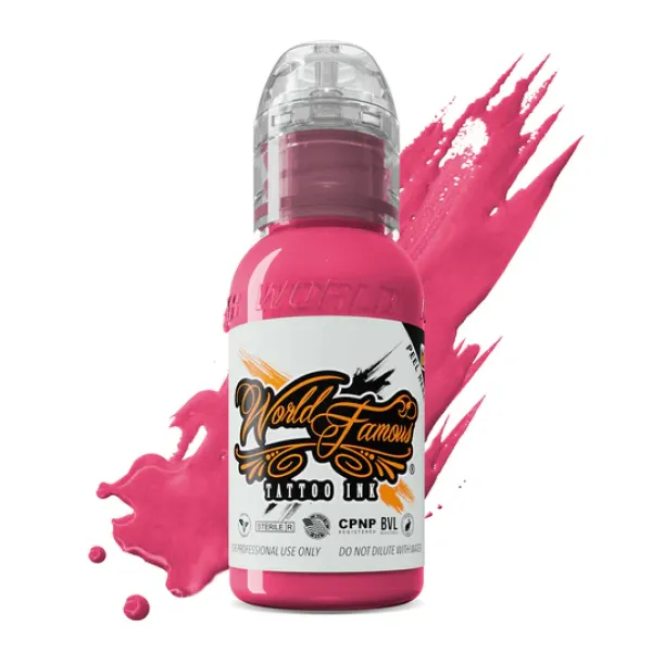 Фарба World Famous Ink - Bali Pink