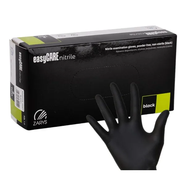 ZARYS nitrile gloves black