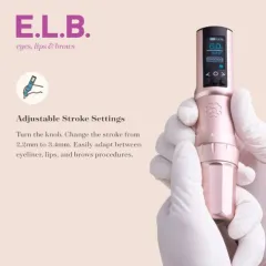 Машинка Microbeau E.L.B. Blush Pink