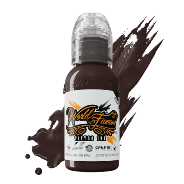 Распродажа! Краска World Famous Ink - Dracula Red